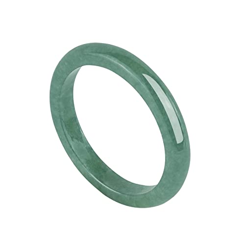 NAHARO Natürlicher Jade-Ring für Damen, Glücksschmuck, natürlicher grüner Jade-Ring für Mädchen, mit Geschenkbox, Jadeit, Natürlich NAHARO Natürlicher Jade-Ring für Damen, Glücksschmuck, natürlicher grüner Jade-Ring für Mädchen, mit Geschenkbox, Jadeit, Natürlich von NAHARO