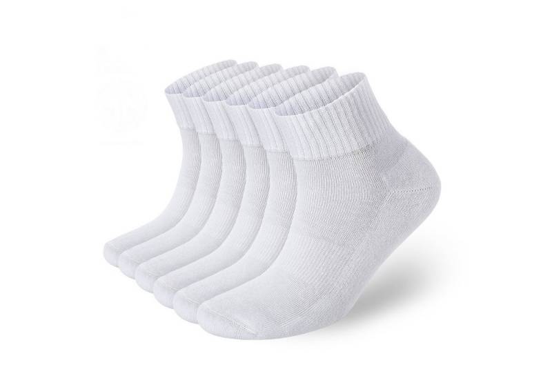 NAHLE Funktionssocken Arbeitssocken für Damen und Herren Wandersocken Multifunktionssocken (12-Paar, 12 Paar) mit extra starker Polsterung, atmungsaktiv - kein Schwitzen von NAHLE