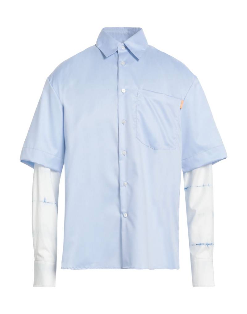 NAHMIAS Hemd Herren Blau von NAHMIAS