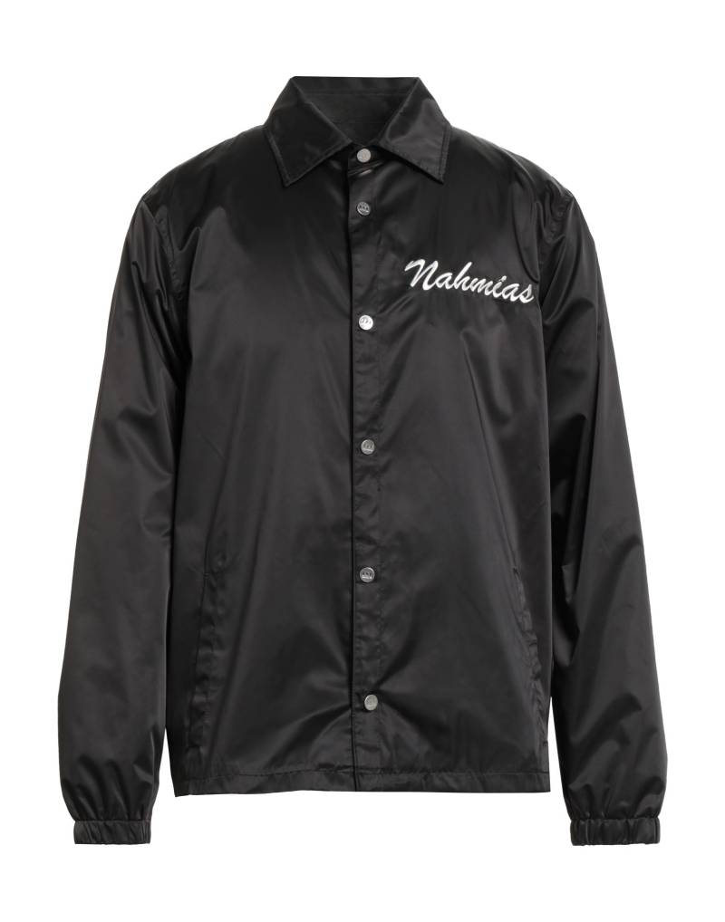 NAHMIAS Hemd Herren Schwarz von NAHMIAS