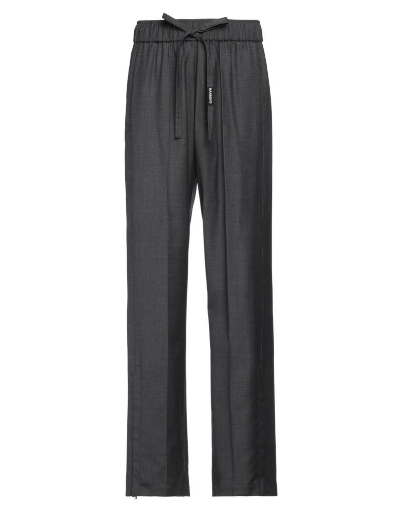 NAHMIAS Hose Herren Braungrau von NAHMIAS