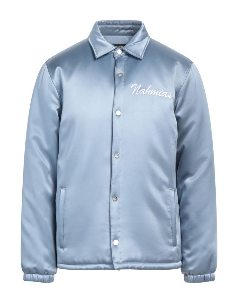 NAHMIAS Jacke & Anorak Herren Blaugrau von NAHMIAS