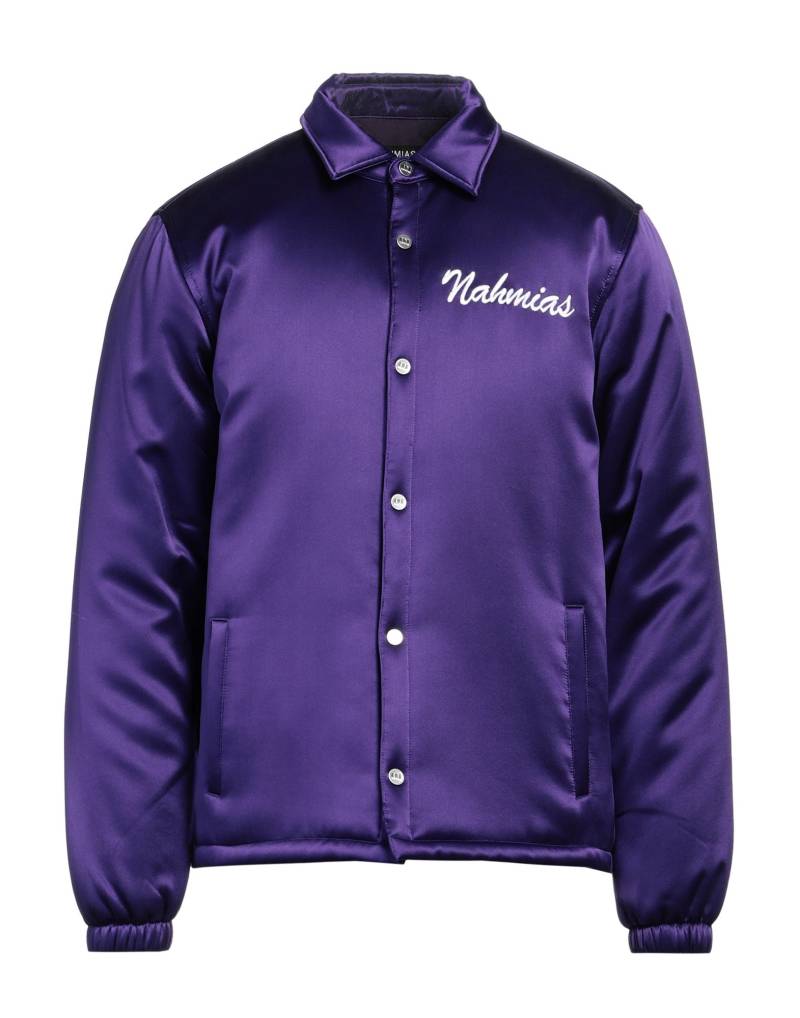 NAHMIAS Jacke & Anorak Herren Violett von NAHMIAS