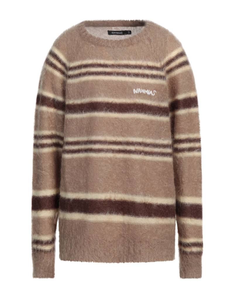 NAHMIAS Pullover Herren Beige von NAHMIAS