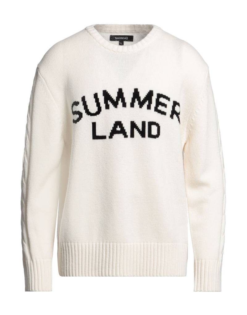 NAHMIAS Pullover Herren Elfenbein von NAHMIAS