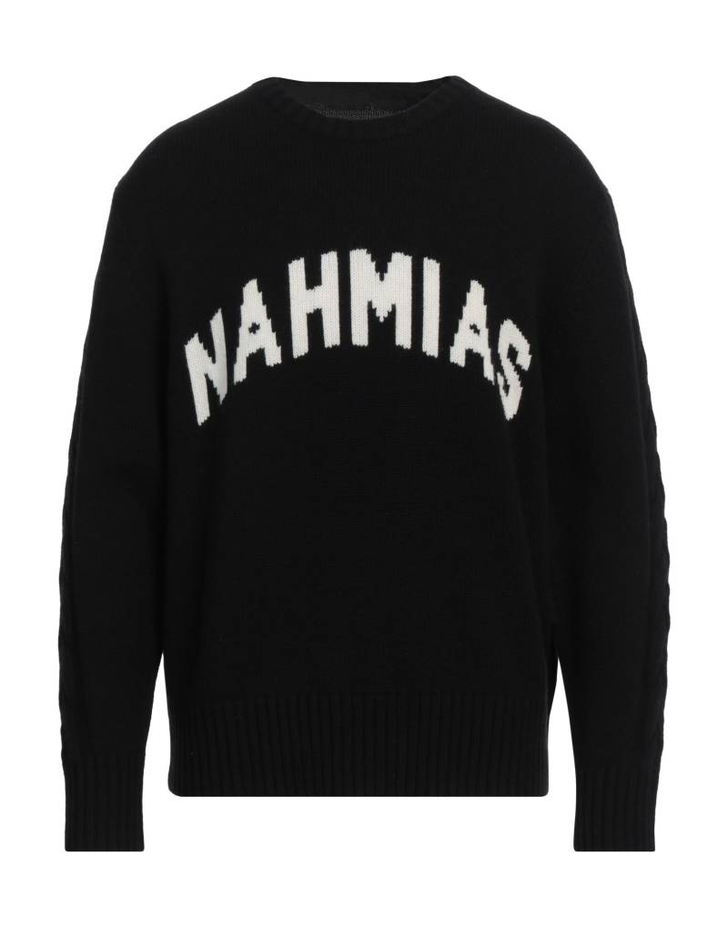NAHMIAS Pullover Herren Schwarz von NAHMIAS