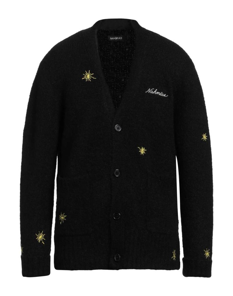 NAHMIAS Strickjacke Herren Schwarz von NAHMIAS
