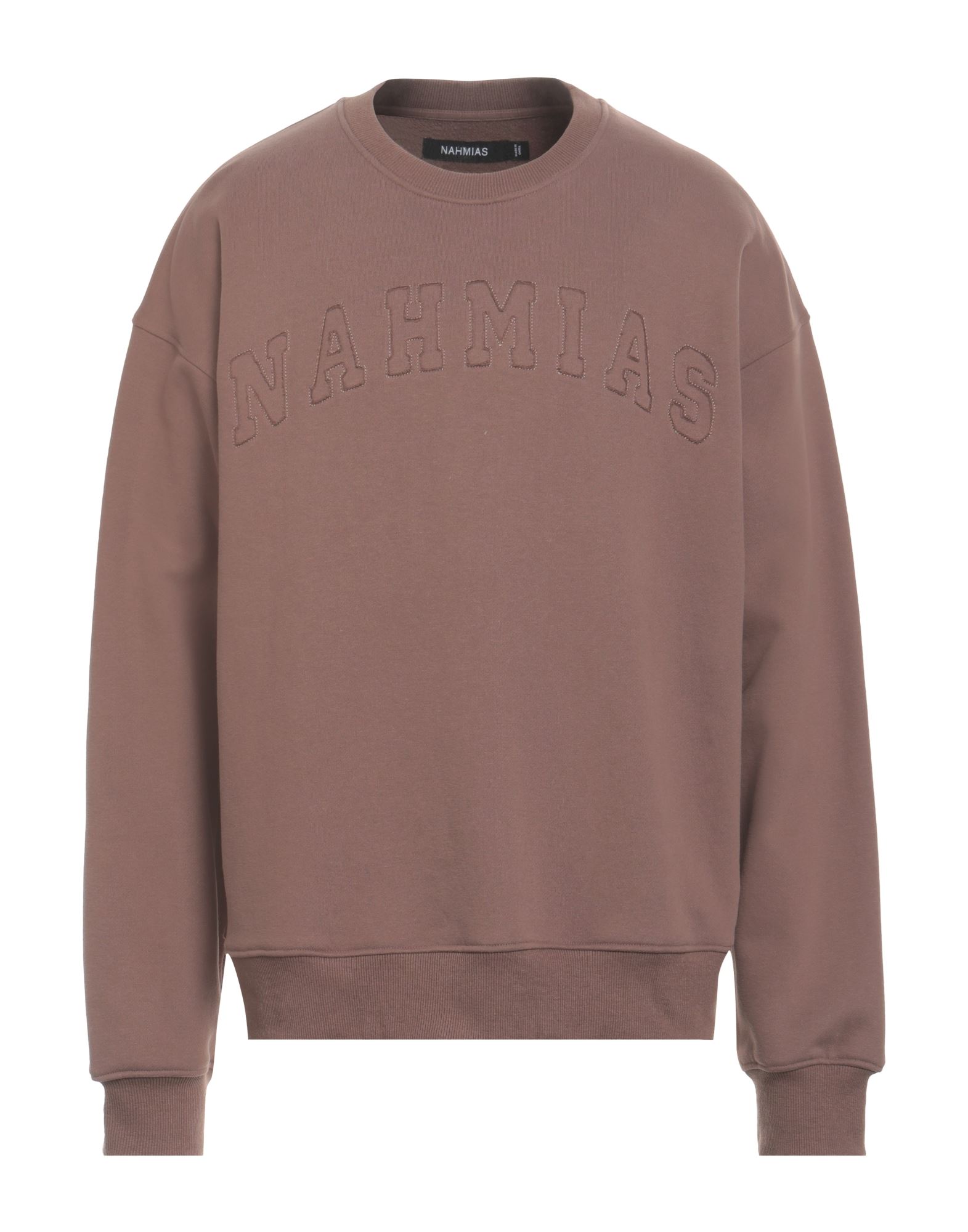 NAHMIAS Sweatshirt Herren Braun von NAHMIAS