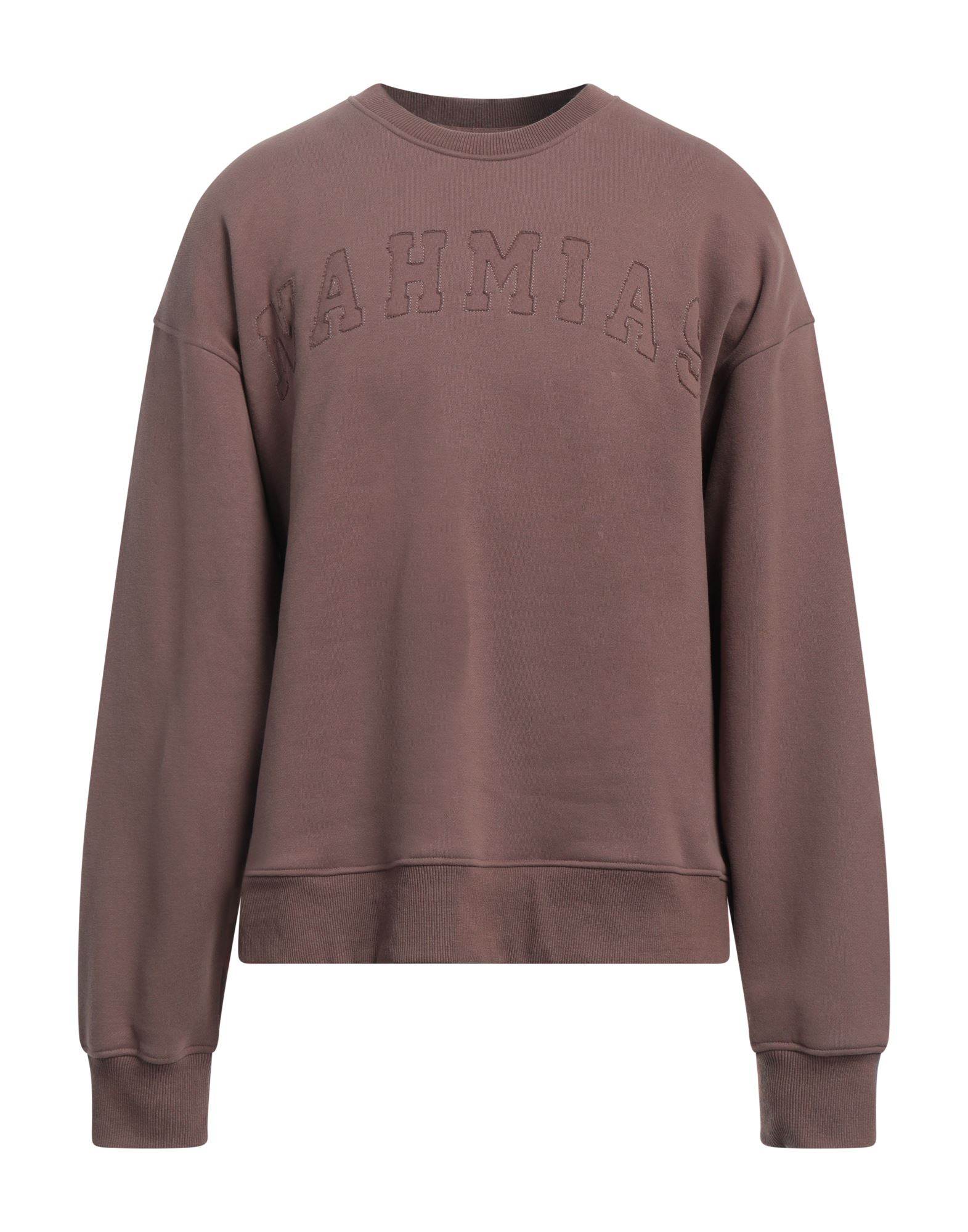 NAHMIAS Sweatshirt Herren Khaki von NAHMIAS