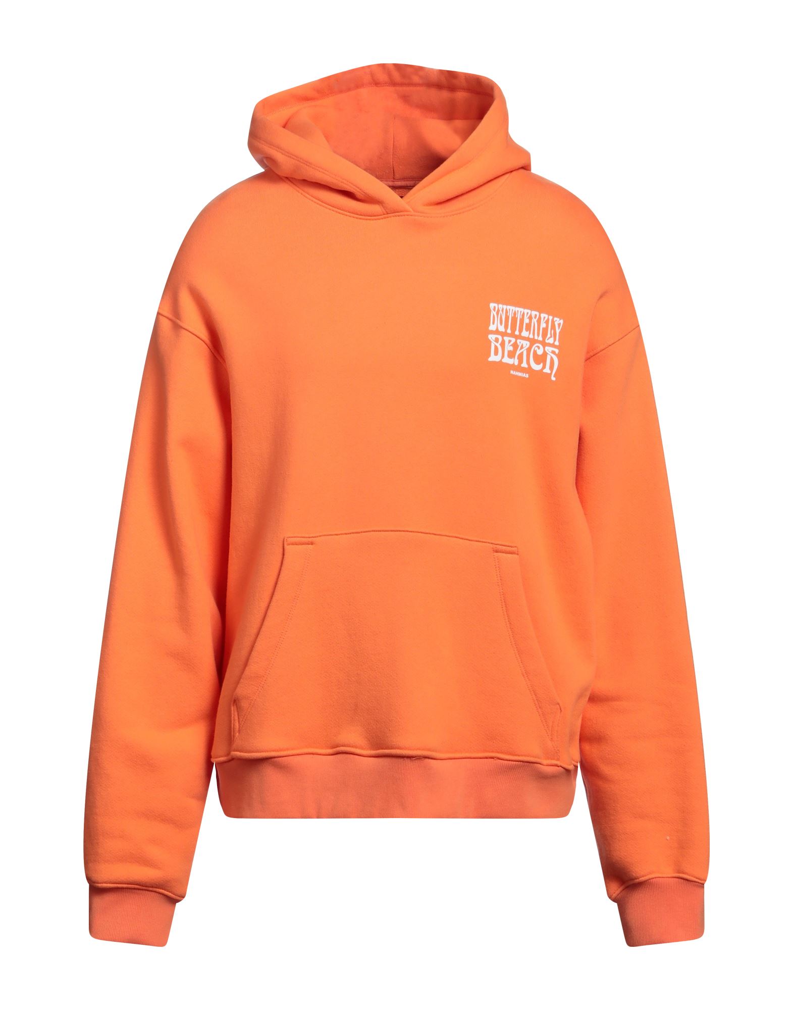 NAHMIAS Sweatshirt Herren Orange von NAHMIAS