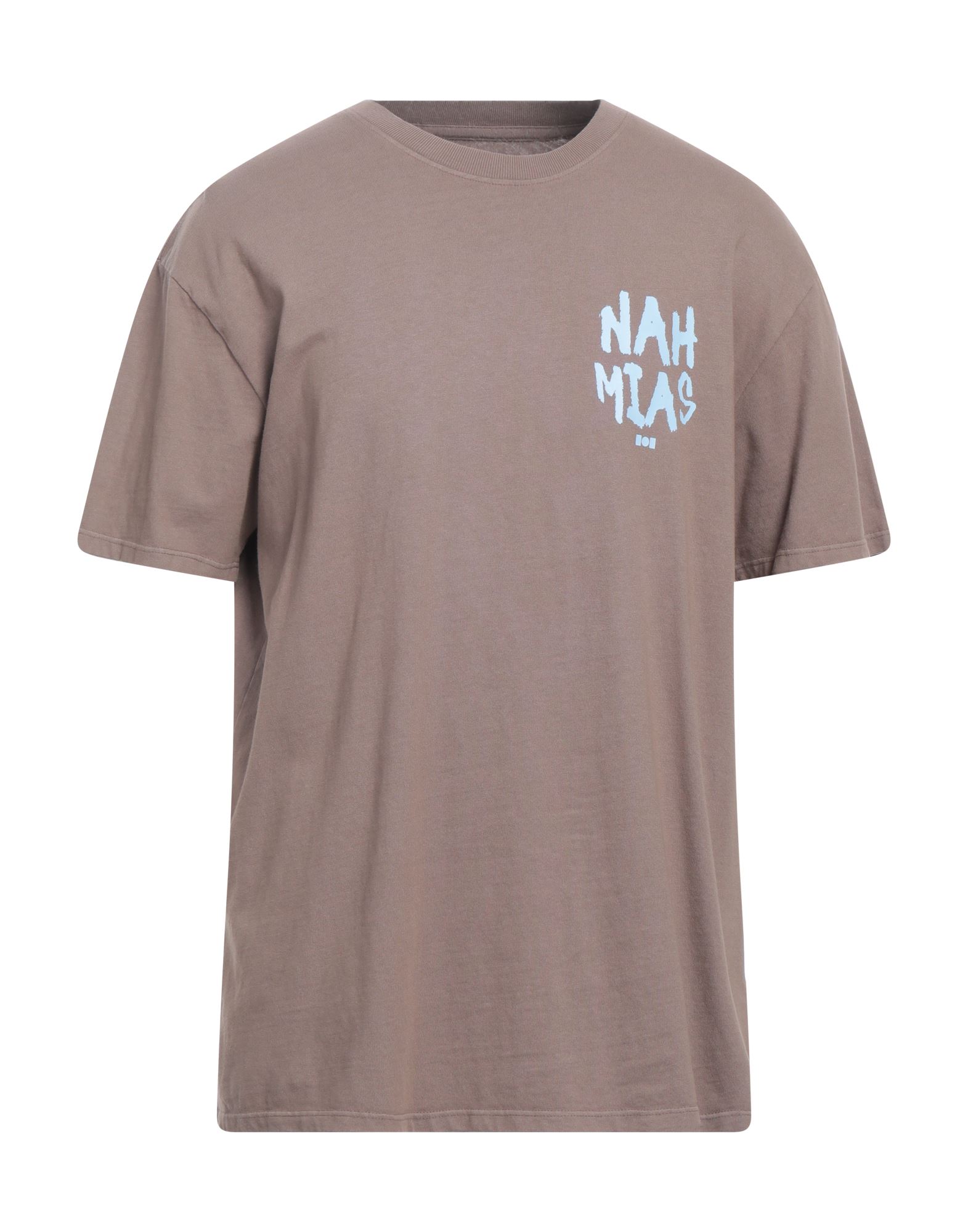 NAHMIAS T-shirts Herren Khaki von NAHMIAS