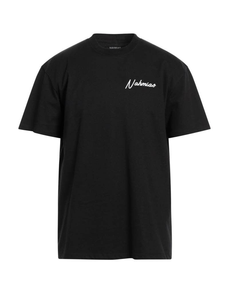 NAHMIAS T-shirts Herren Schwarz von NAHMIAS