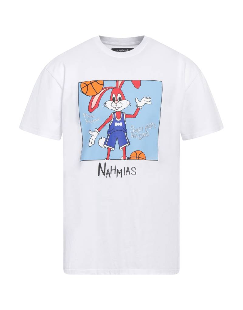 NAHMIAS T-shirts Herren Weiß von NAHMIAS