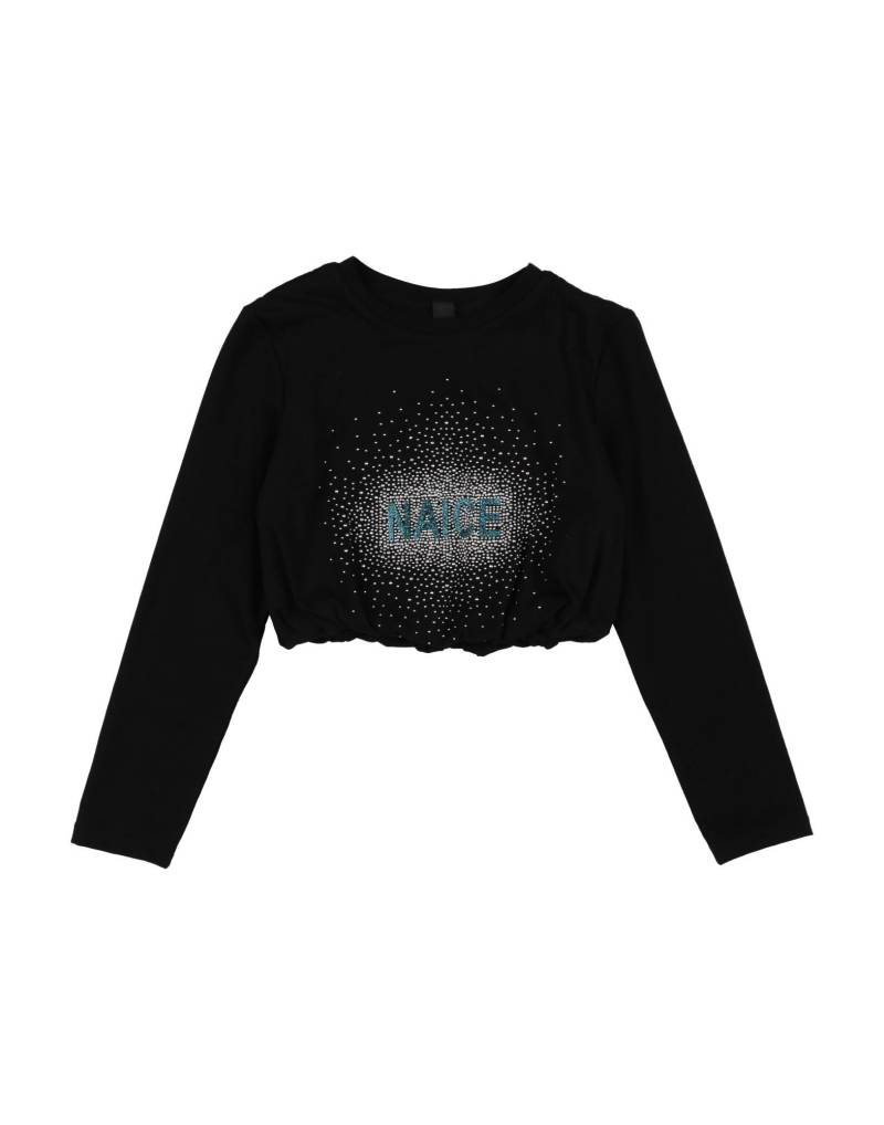 NAÏCE T-shirts Kinder Schwarz von NAÏCE