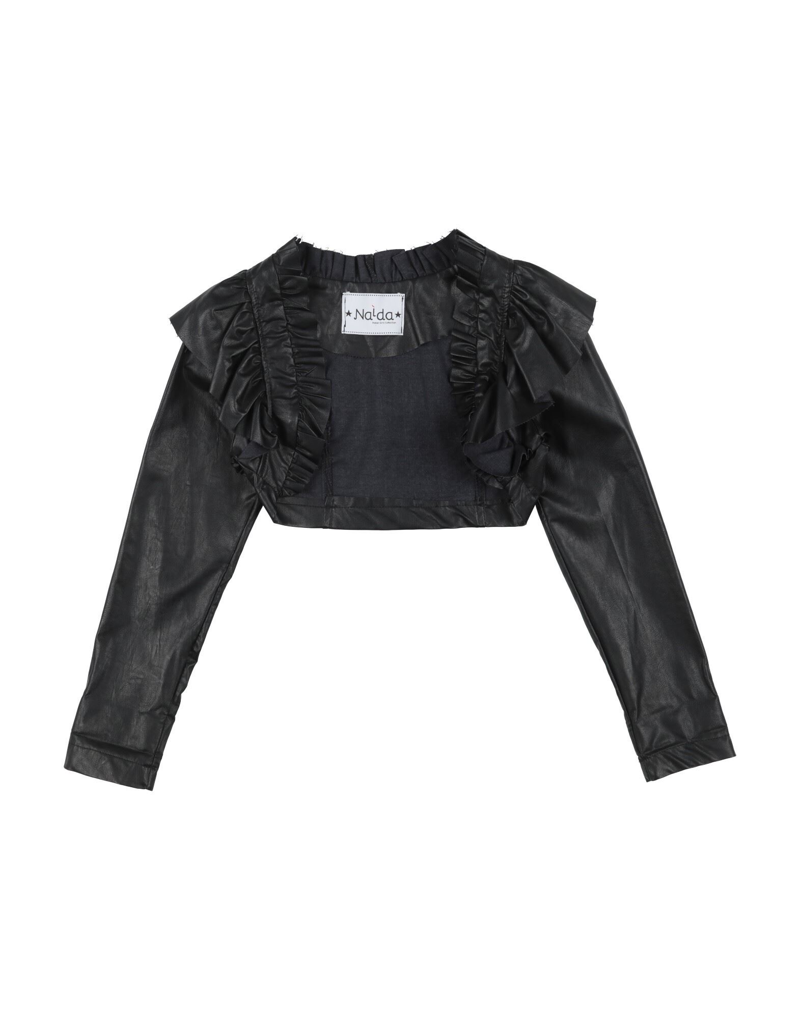 NAÌDA Wickelpullover Kinder Schwarz von NAÌDA