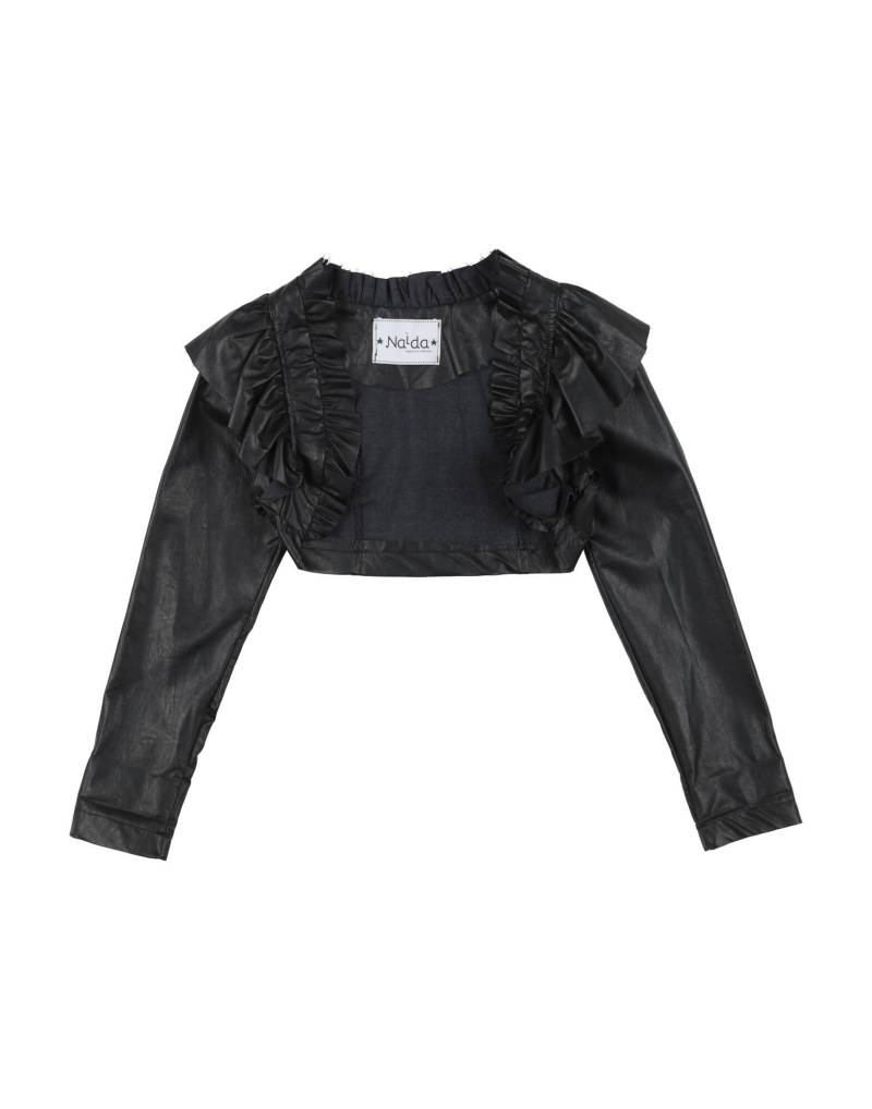 NAÌDA Wickelpullover Kinder Schwarz von NAÌDA