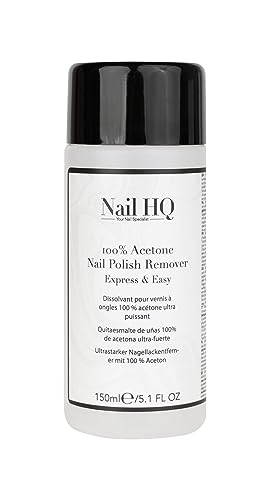 Nail HQ 100% Acetone Nail Polish Remover - 150ml von NAIL HQ
