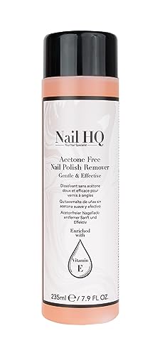 Nail HQ Acetone Free Nail Polish Remover - 235ml von NAIL HQ