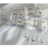 NAIL n THINGS - AN02 Amour Formule Self-Adhesive Design Nail Polish Wraps 1 set NAIL n THINGS - AN02 Amour Formule Self-Adhesive Design Nail Polish Wraps 1 set von NAIL n THINGS