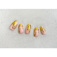 NAIL n THINGS - N18 Pink Flame Self-Adhesive Design Nail Polish Wraps 1 set von NAIL n THINGS