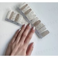NAIL n THINGS - ND09 Moonlight Robbit Self-Adhesive Design Nail Polish Wraps 1 set von NAIL n THINGS