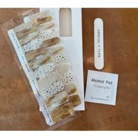 NAIL n THINGS - ND11 Abstract Art Self-Adhesive Design Nail Polish Wraps 1 set von NAIL n THINGS