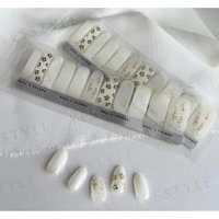 NAIL n THINGS - ND18 Cullinan Pure Self-Adhesive Design Nail Polish Wraps 1 set NAIL n THINGS - ND18 Cullinan Pure Self-Adhesive Design Nail Polish Wraps 1 set von NAIL n THINGS