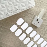 NAIL n THINGS - Semi-Cured Nail Wraps LN001 - Pure White NAIL n THINGS - Semi-Cured Nail Wraps LN001 - Pure White von NAIL n THINGS