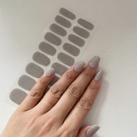 NAIL n THINGS - Semi-Cured Nail Wraps LN002 - Sakura Diamond von NAIL n THINGS