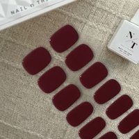 NAIL n THINGS - Semi-Cured Nail Wraps LN011 - Tricky Apple von NAIL n THINGS