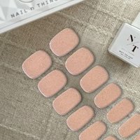 NAIL n THINGS - Semi-Cured Nail Wraps LN017 - Sun Palace von NAIL n THINGS