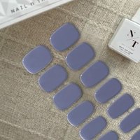 NAIL n THINGS - Semi-Cured Nail Wraps LN024 - The Knight von NAIL n THINGS