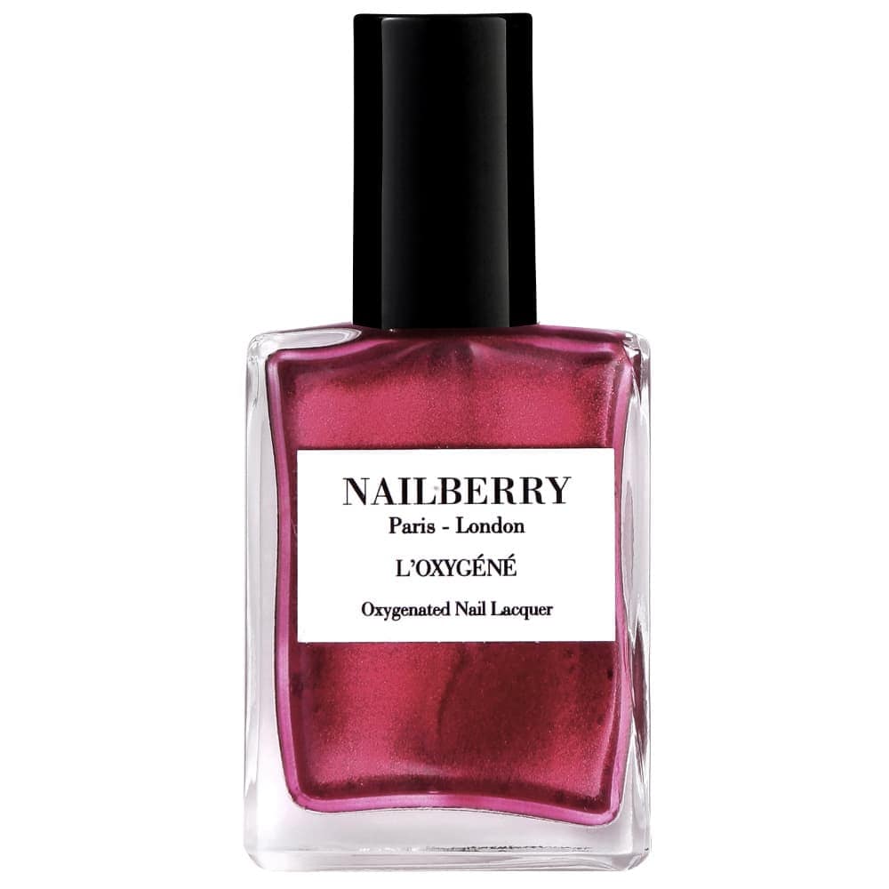 NAILBERRY L’Oxygéné Kollektion Nail Polish - Mystique Red 15 ml von NAILBERRY