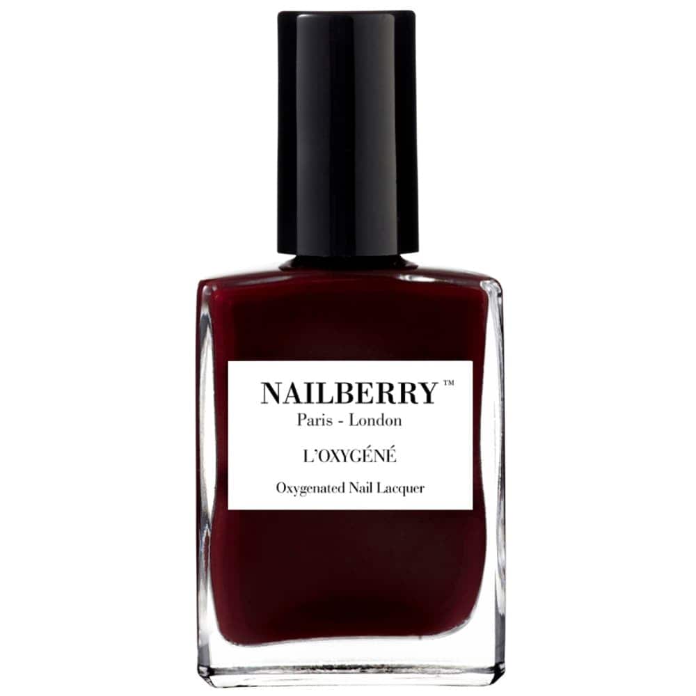 NAILBERRY L’Oxygéné Kollektion Nail Polish - Noirberry 15 ml von NAILBERRY