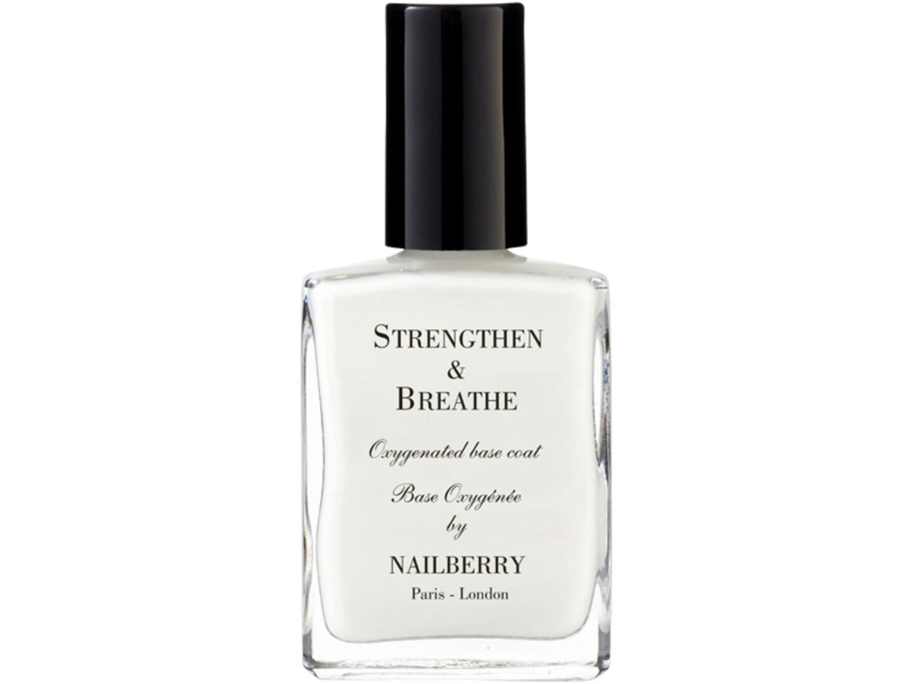 NAILBERRY Nagelpflegecreme Strengthen & Breathe Base Coat von NAILBERRY