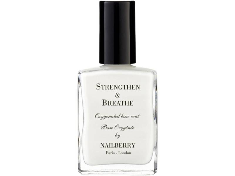 NAILBERRY Nagelpflegecreme Strengthen & Breathe Base Coat NAILBERRY Nagelpflegecreme Strengthen & Breathe Base Coat von NAILBERRY