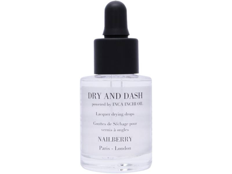NAILBERRY Nagelpflegeserum Dry & Dash Drops NAILBERRY Nagelpflegeserum Dry & Dash Drops von NAILBERRY