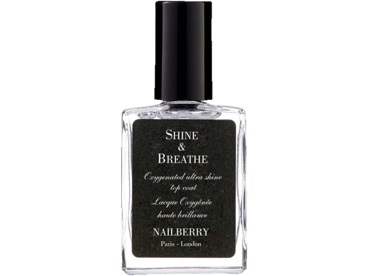 NAILBERRY Überlack Shine & Breathe Top Coat von NAILBERRY
