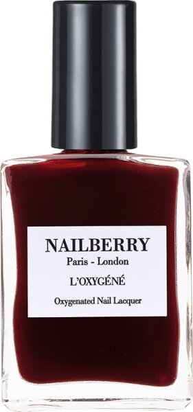 Nailberry Nagellack 15 ml Kirsch Kiss / Dark Cherry Nailberry Nagellack 15 ml Kirsch Kiss / Dark Cherry von NAILBERRY