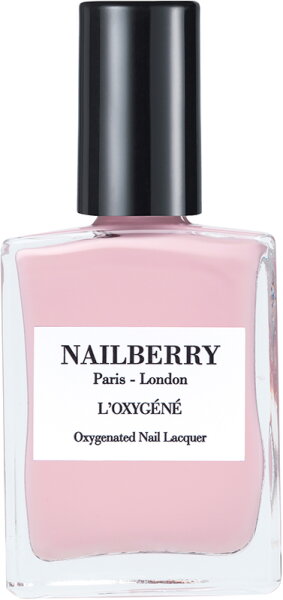 Nailberry Nagellack 15 ml Kyoto Bloom Nagellack Zartes Blassrosa von NAILBERRY