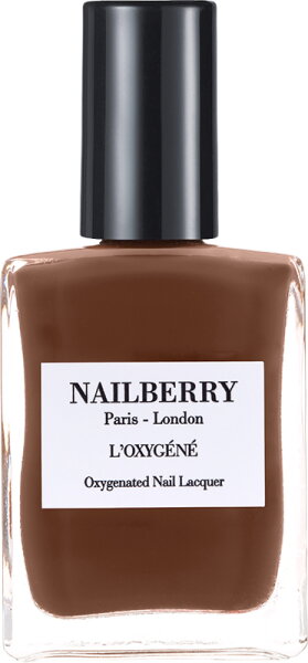 Nailberry Nagellack 15 ml Nuts About You / Toasted Nutty Brown Nailberry Nagellack 15 ml Nuts About You / Toasted Nutty Brown von NAILBERRY