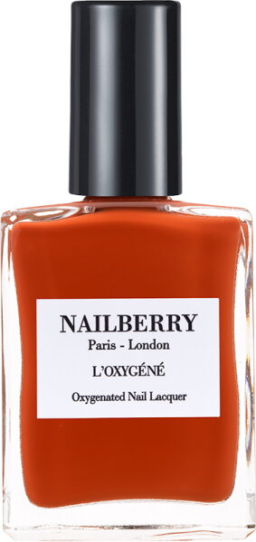 Nailberry Nagellack 15 ml Pumpkin Pie / Spiced Terracotta von NAILBERRY