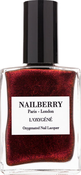 Nailberry Nagellack 15 ml Very Merry Merlot von NAILBERRY