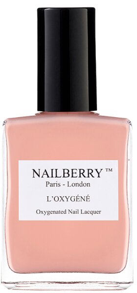 Nailberry Nagellack Happiness Peach 15 ml von NAILBERRY