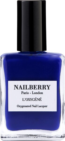Nailberry Nagellack Maliblue Nagellack Electric Blue 15 ml von NAILBERRY