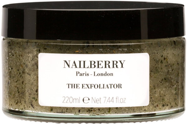Nailberry The Exfoliator 220 ml von NAILBERRY