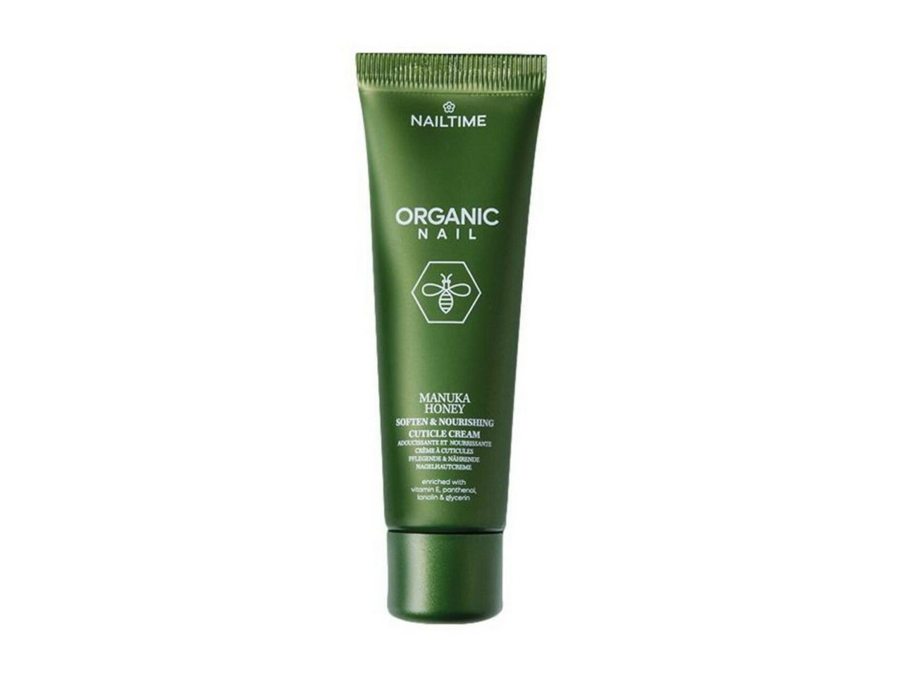NAILTIME Handcreme Organic Manuka Honey Hand Cream, Alle Hauttypen von NAILTIME