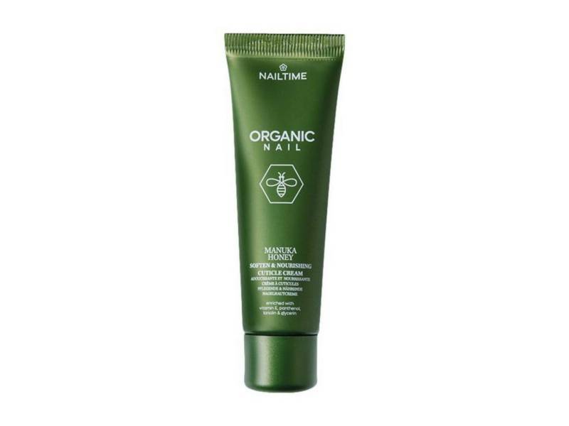 NAILTIME Handcreme Organic Manuka Honey Hand Cream, Alle Hauttypen von NAILTIME