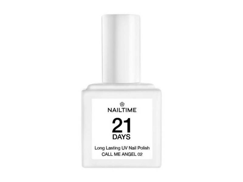 NAILTIME Nagellack 21 Days UV Nail Polish, Alle Hauttypen von NAILTIME
