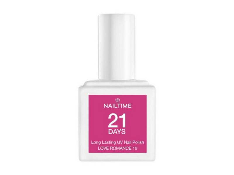 NAILTIME Nagellack 21 Days UV Nail Polish, Alle Hauttypen von NAILTIME